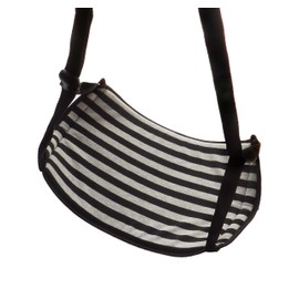 ADVANCE Airplane, Airplane, Footrest, Cotton, Knit Border, Made in Japan, Gray, gy