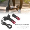 1Pair 10 Inch Electric Scooter Throttle Grip Handlebar Twist Throttle