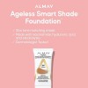Revlon Almay Anti-Aging Foundation, Smart Shade Face Makeup with Hyaluronic
