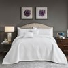 Blythease Oversized King Bedspread 128x120 Extra Wide, Modern & Contemporary