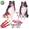 Adjustable Triple Dog Leads - Medium - Step 4 Red