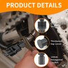 Solvayne Crank Remover Tool, Bicycle Crank Extractor Puller for Bike