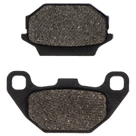 Unbranded BRAKE PADS KAWASAKI KX 80 100 125 250 KX80 KX100 BIKE REAR BRAKES M BP24