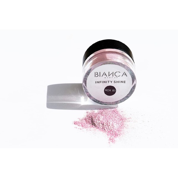 BIANCA MAKEUP Infinity Shine Multichromatic Pigment | High-Level Sparkle Glitter