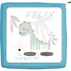 TheSmartGuard Protective film suitable for the Toniebox, foil sticker, dinosaur