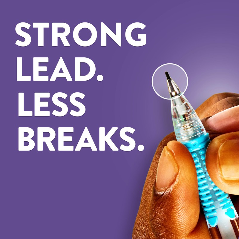 Paper Mate Clearpoint Mechanical Pencils 0.7mm HB #2 Pencil Set