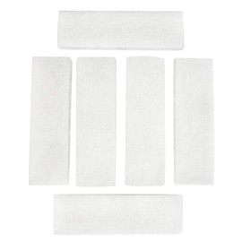 LTWHOME Replacement White Filter Sponges for All Pond Solutions FW-14 Nano Tank (Pack of 6)