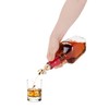 True Weighted, Gold Liquor, Set of 2, Glide Pourer