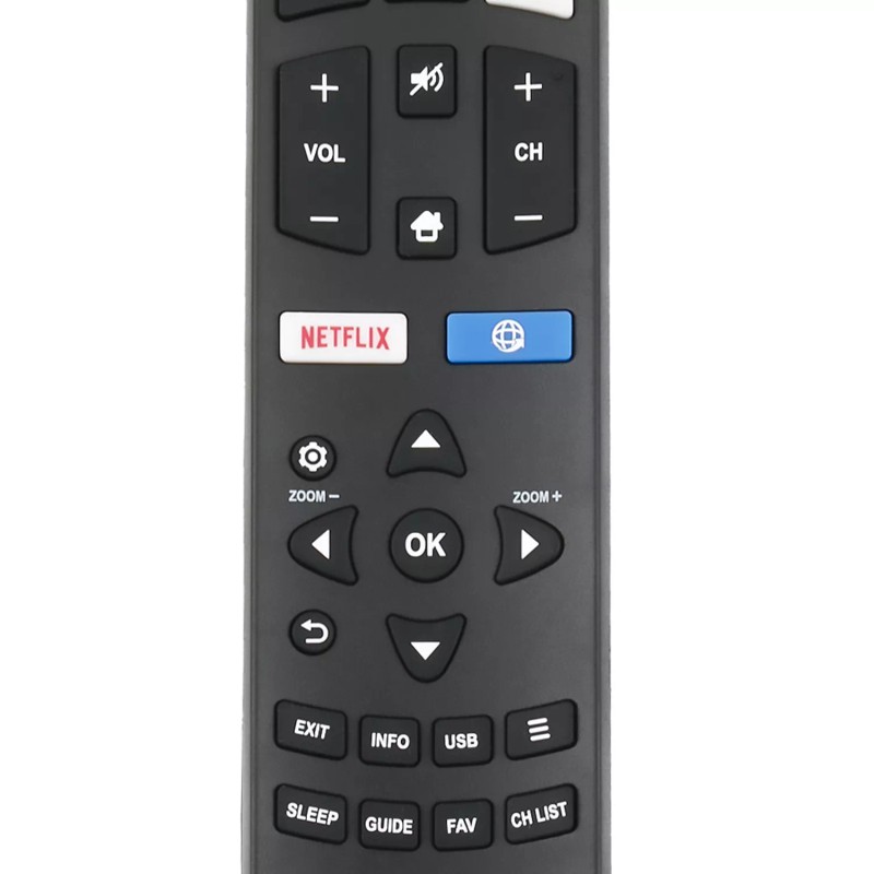 For-TCL New Remote Control RC311S Replace for TCL Smart LED