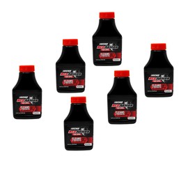 (6) Genuine OEM ECHO Red Armor 1 Gallon Mix of 2-Cycle Oil 2.6oz 2.6 oz 6550001
