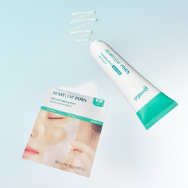Club Clio Goodal Houttuynia Cordata PDRN Collagen Patch (4 sheets) + Inner Glow Cream 60ml + (Gift) Houttuynia Cordata Gel Mask (2 sheets) / 구달 어성초 PDRN 콜라겐 패치4매+속광 크림60ml+(증정)어성초겔마스크2매