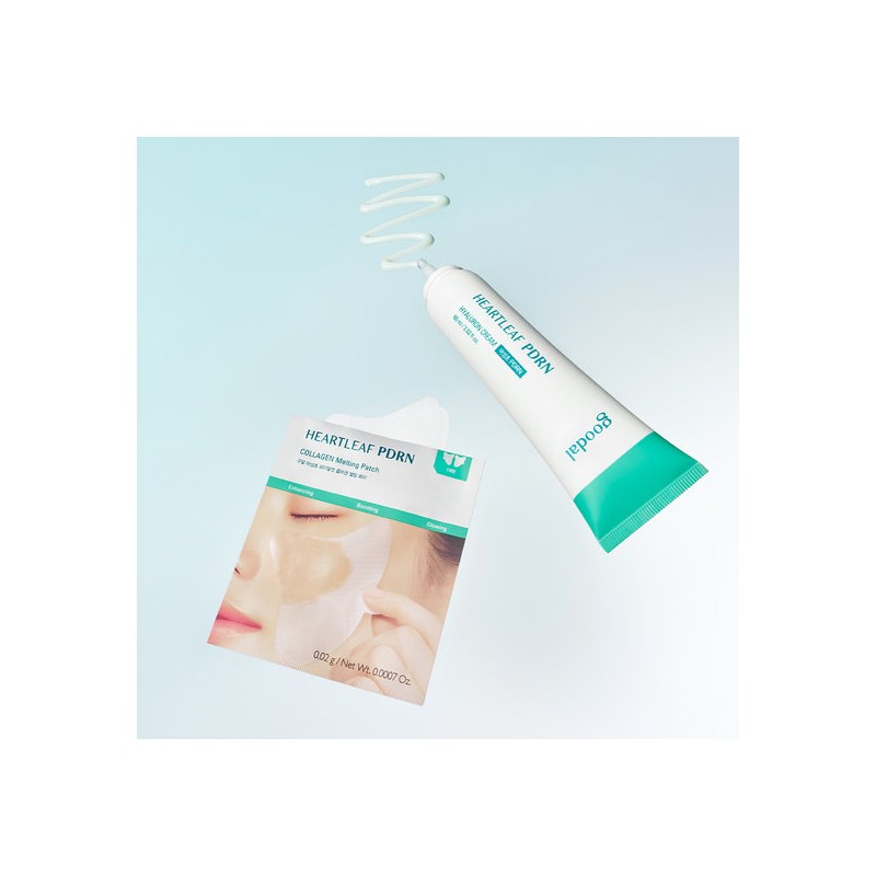 Club Clio Goodal Houttuynia Cordata PDRN Collagen Patch (4 sheets)