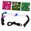 Mikinona 2pcs Golf Scoring Bead Counter Lightweight Stroke Keeper for