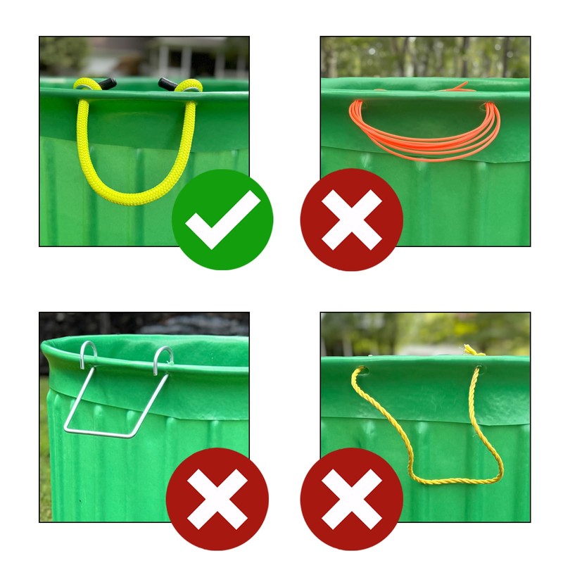 Barrel Rescue - Heavy Duty Premium All-Purpose Rope Handle (1,