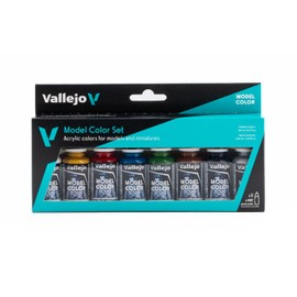 AV Vallejo Model Color Set - Wargames Basics (8)
