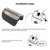 New Icelily Shaver Replacement Foil Razor Head Cutter Fit for