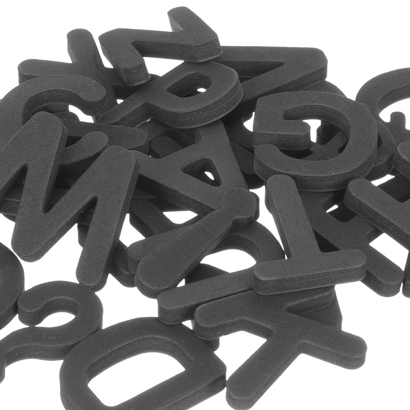 TOYANDONA 2 Sets Letters Alphabet Magnets Letters Whiteboard Foam Magnets