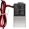 Qolekog DC 12V Solenoid Valve 1/8" NPT 2 Way Normally