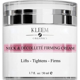 Neck Firming Cream for Sagging Skin - Anti-Aging with Retinol and Panthenol Moisturizing & Décolleté to Improve Elasticity, Smooth Fine Lines, and Improve Wrinkles 1.7 Fl Oz / 처진 피부를 위한 크림 넥 피밍 - 레티놀과 판테놀이 함유된 안티에이징 탄력을 개선하고 잔주름을 매끄럽게 하며 주름을 개선하는 보습 & 데콜레 1.7 Fl Oz
