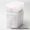 Liberty Corporation Soft Storage Box with Lid, S, Warm Gray