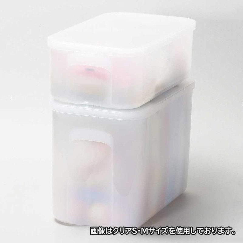 Liberty Corporation Soft Storage Box with Lid, S, Warm Gray