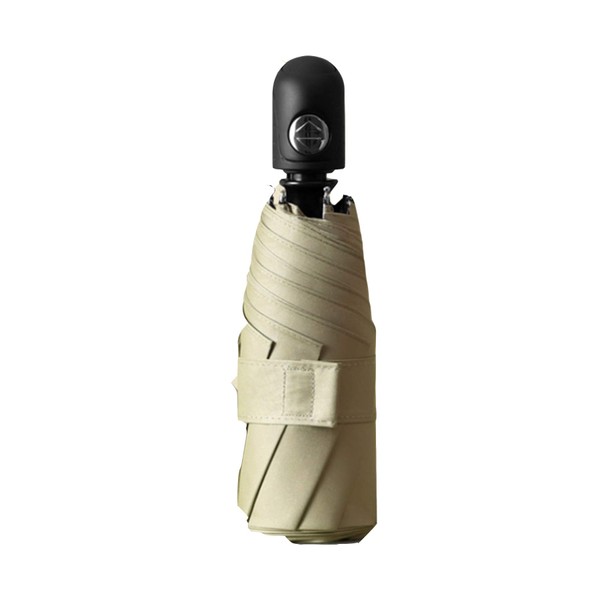 Folding Parasol, Lightweight, Compact, Rain or Shine, 8 Ribs, Compact,