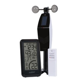 La Crosse Technology La Crosse Technology 327-1418BW Monochromatic Digital Wind Speed Station