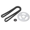 Astibym Gear Chain Set, Modified T8F Chain Sprocket Kit for