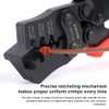 Weather Pack Crimpers, Newdeli Crimp tool AWG 14-24 for Crimping