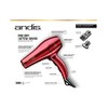 Andis 30245 1875W Tourmaline Ceramic Ionic Pro Dry Professional Hair