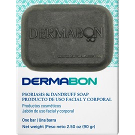 Jabón de Alquitrán para Psoriasis y Eccema, Barra Medicada 2.50 oz