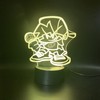 Wolostore Friday Night Funkin LED Video Game Lamp Colour Changing