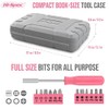 Hi-Spec 24-Piece Small Tool Box Filled with Hand Tools for