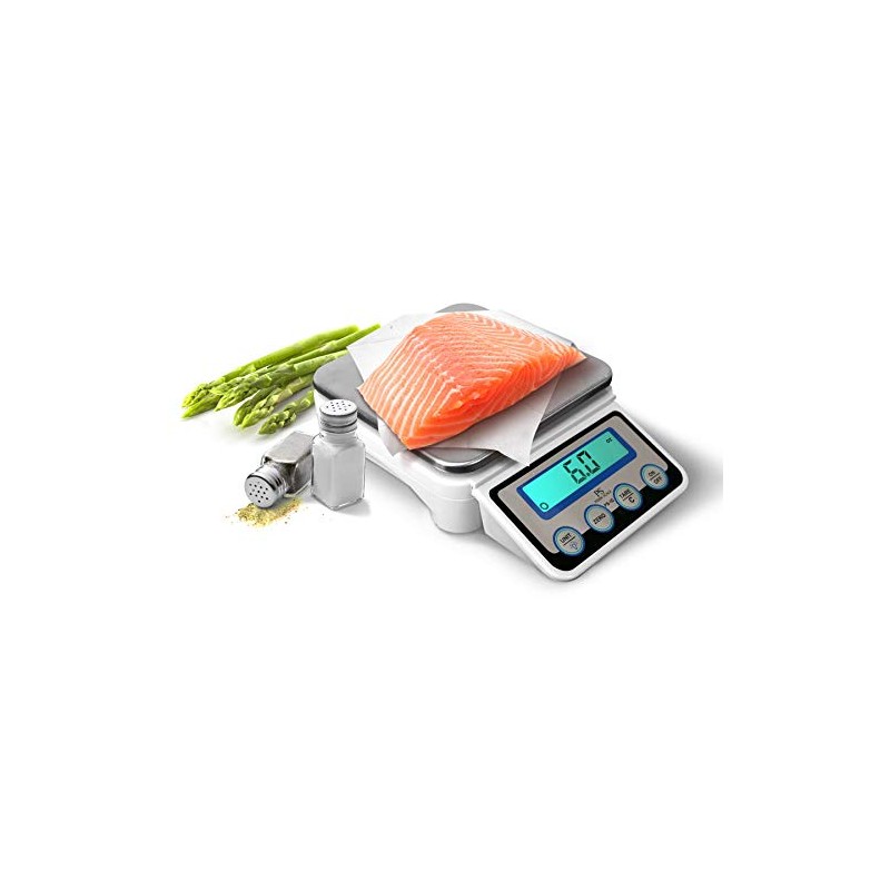 Penn Scale PS-10 Digital Kitchen Portion Scale - 11lb Electric