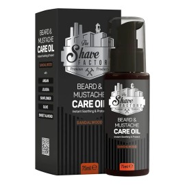 The Shave Factory Aceite Acondicionador Premium Barba 75ml
