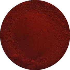 Cosmetic Mica Powder Red Oxide 3g-20g for Soap, Eyeshadow, Bathbombs (5g)