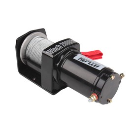 South Bend Components Atlas Power Machines ATV/UTV Electric Winch Kit, 2000-lb.