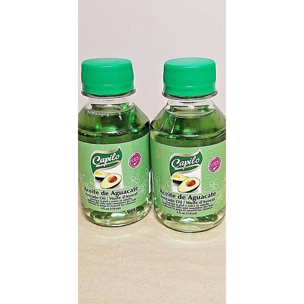 (2 Pack) Avocado Oil 4 Oz/ Aceite De Aguacate 4 Oz