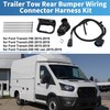 REPAIROCK No.CK4T-13B576-KE Trailer Tow Rear Bumper Wiring Connector Harness Kit