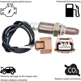 Dropwater Front Oxygen O2 Sensor Replacement for Nissan 2015 Altima Calif.2.5L,Replaces#234-9134/234-9133