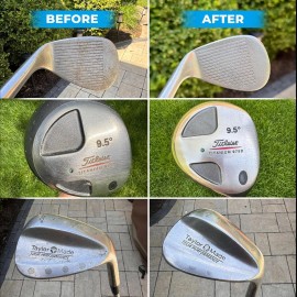 FORTIVO Golf Club Polish - Head and Groove Cleaner, Rust Remover for 8oz