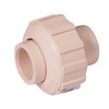 Midline Valve CPVC Union Coupling Pipe Fitting 3/4'' Solvent Connections