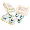 evelay Easter Cupcake Boxes 6 Hole Muffin Treat Box With
