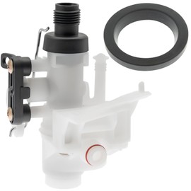 Zzyyldu 31705 RV Toilet Water Valve Kit,Rv Toilet Parts Replacement Thetford Aqua Magic V High/Low Toilet,Thetford Toilet Valve Models 31688,31687,31683,31648,31652,31653,31672,31646,31671,31667