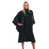 BeautyLove Hair Stylist Cape Black on Black Leopard Print Snap
