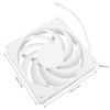 F140 Computer CPU Cool Cooling Fan 14cm Low Noise Desktop