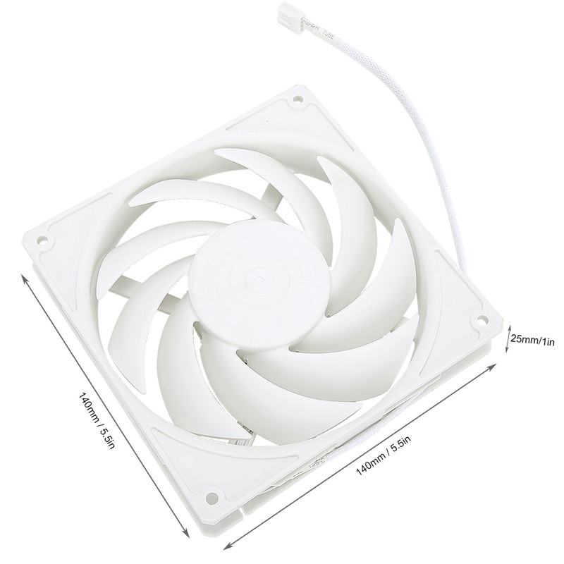 F140 Computer CPU Cool Cooling Fan 14cm Low Noise Desktop