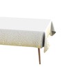 Fantastshop Plastic Tablecloths Disposable - 6 Packs 54 x 108