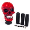 Thruifo Skull MT Car Stick Shifter Handle, Gear Shift Knob