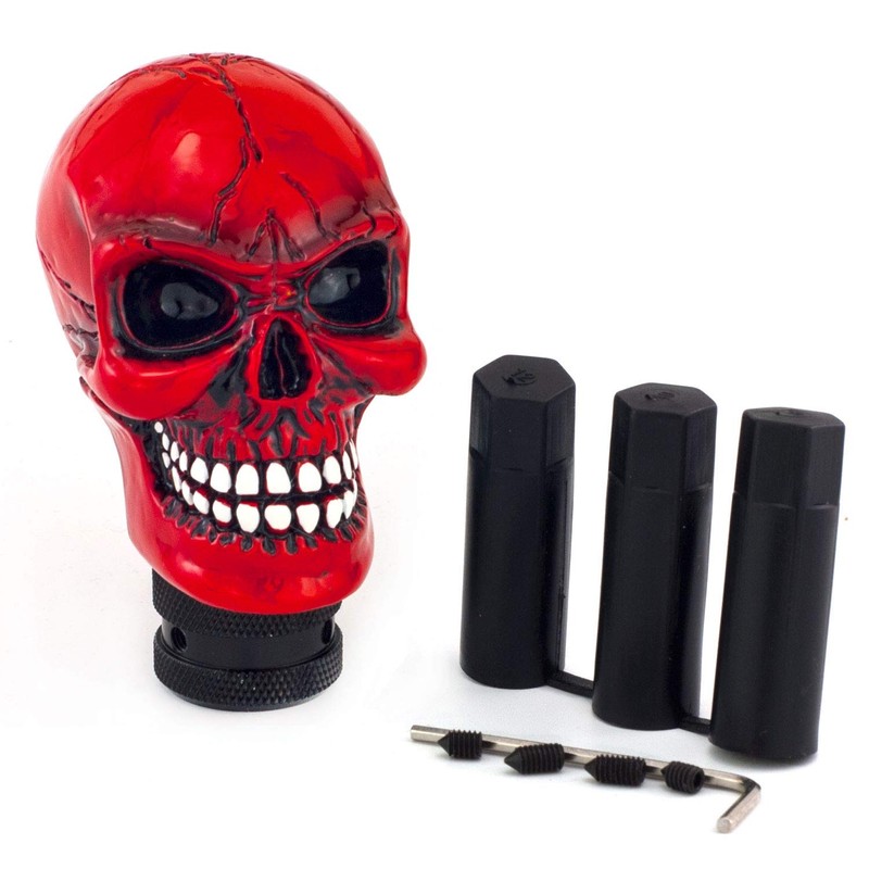 Thruifo Skull MT Car Stick Shifter Handle, Gear Shift Knob